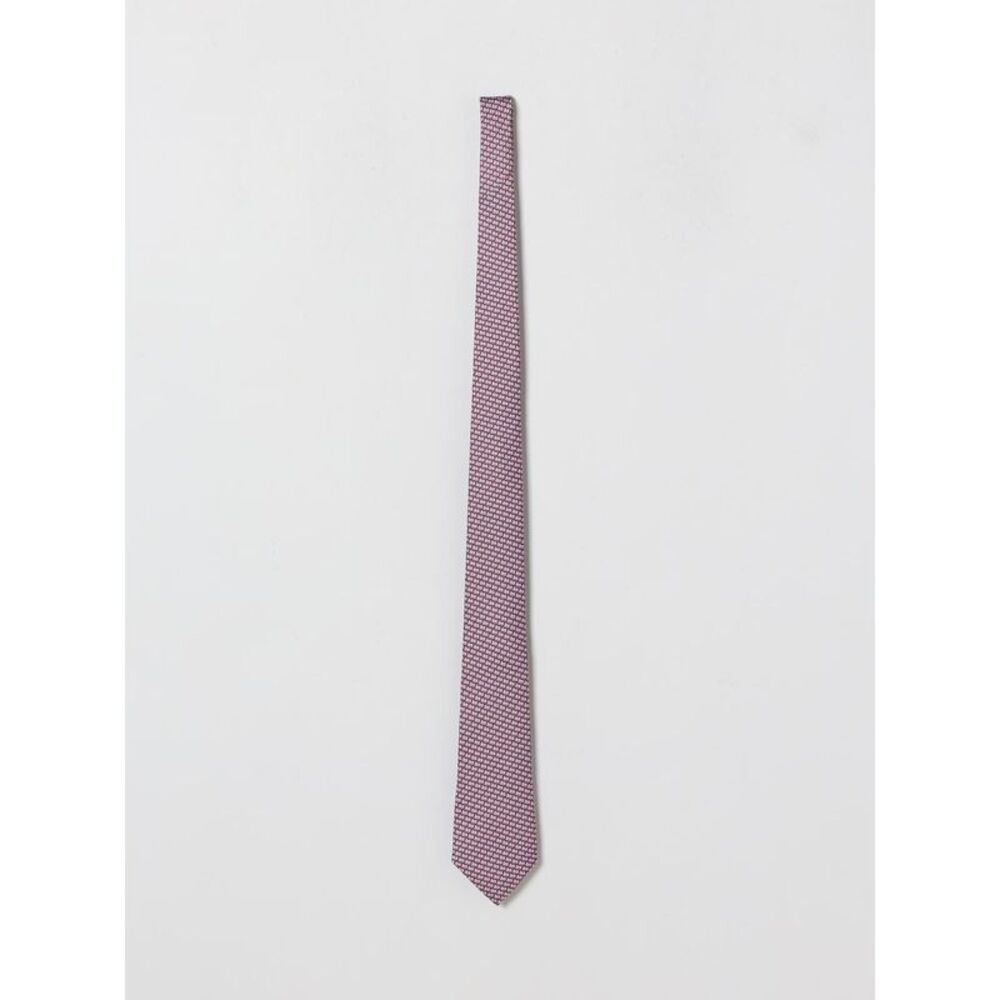 Zegna Tie Men Pink
